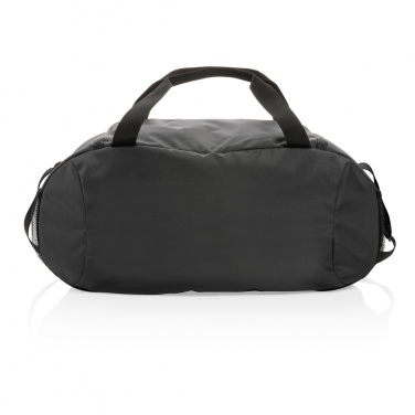 Logotrade business gift image of: Impact AWARE™ RPET modern sports duffel