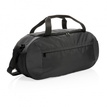 Logo trade promotional merchandise picture of: Impact AWARE™ RPET modern sports duffel