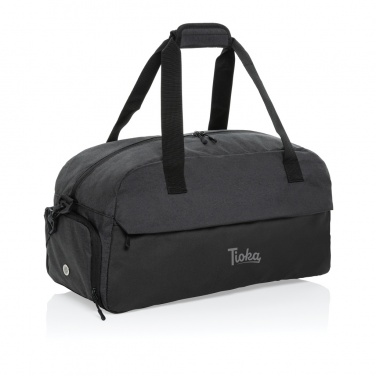 Logo trade promotional products image of: Kazu AWARE™ RPET basic weekend duffel