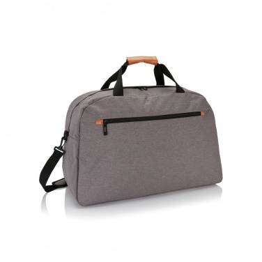 Logo trade promotional gift photo of: Fashion duo tone travel bag