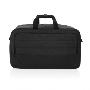 Logo trade promotional product photo of: Armond AWARE™ RPET weekend duffel bag