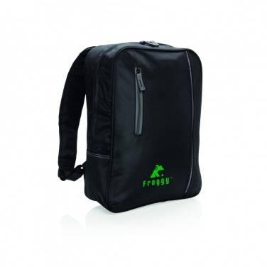 Logo trade corporate gifts picture of: The City Backpack