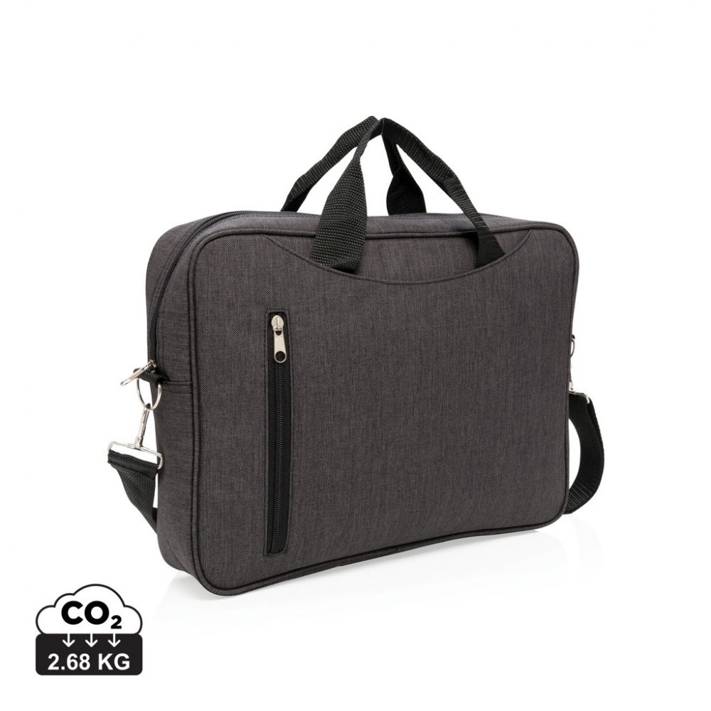 Logo trade promotional giveaways image of: Classic 15” laptop bag