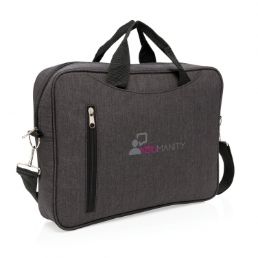 Logotrade promotional giveaway picture of: Classic 15” laptop bag
