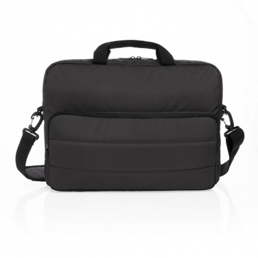 Logo trade advertising products image of: Impact AWARE™ RPET 15.6" laptop bag