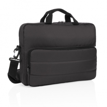 Logo trade corporate gifts picture of: Impact AWARE™ RPET 15.6" laptop bag