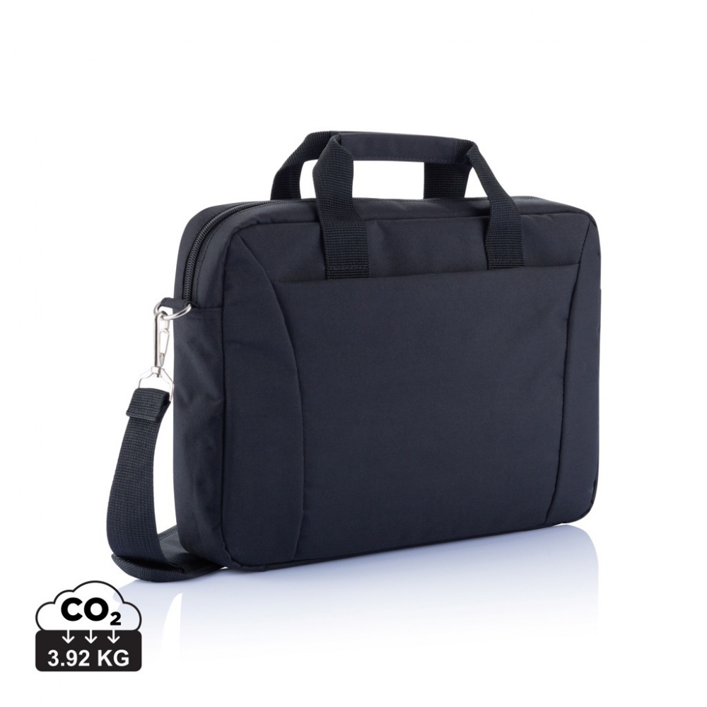 Logo trade promotional merchandise picture of: 15.4” exhibition laptop bag PVC free