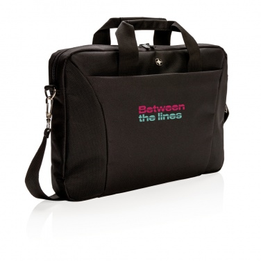 Logotrade corporate gift image of: 15.4” laptop bag