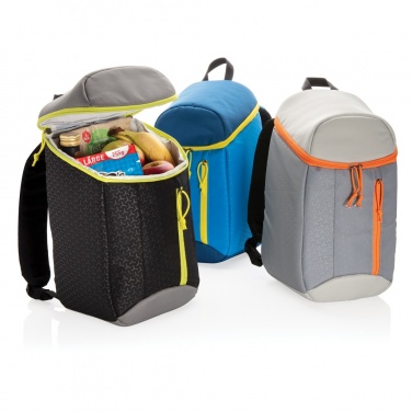 Logo trade promotional item photo of: Hiking cooler backpack 10L