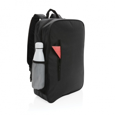Logo trade business gifts image of: Tierra cooler backpack