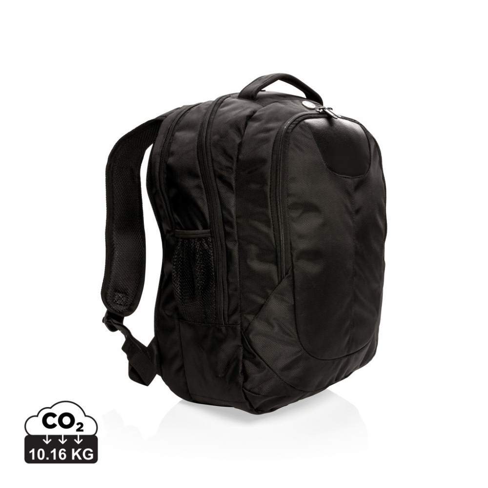 Logo trade business gift photo of: Outdoor laptop backpack