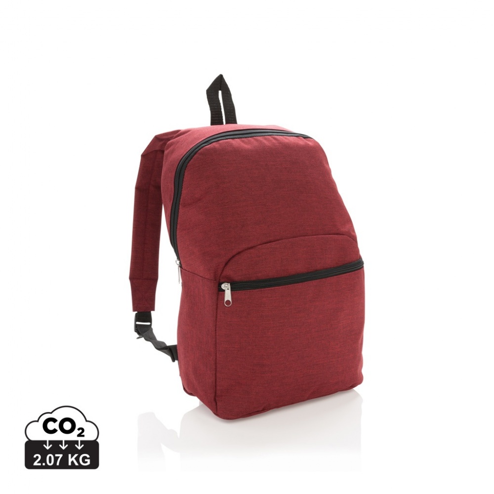 Logo trade advertising product photo of: Classic two tone backpack