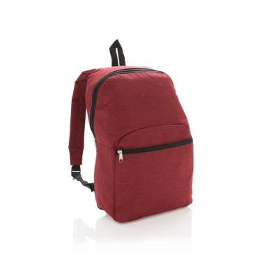 Logotrade business gifts photo of: Classic two tone backpack