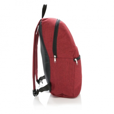 Logo trade promotional products image of: Classic two tone backpack