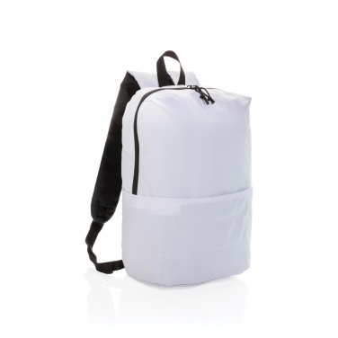 Logo trade corporate gifts picture of: Casual backpack PVC free