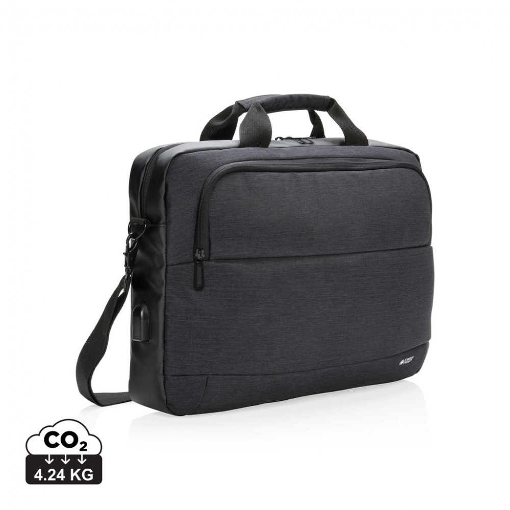 Logo trade promotional item photo of: Modern 15” laptop bag