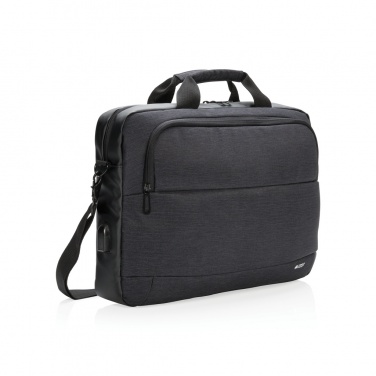 Logo trade corporate gifts picture of: Modern 15” laptop bag
