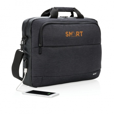 Logotrade business gift image of: Modern 15” laptop bag
