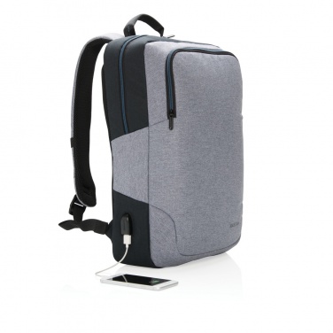 Logo trade promotional merchandise image of: Arata 15” laptop backpack