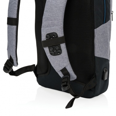 Logo trade business gift photo of: Arata 15” laptop backpack