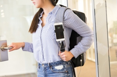 Logo trade promotional gifts image of: Arata 15” laptop backpack