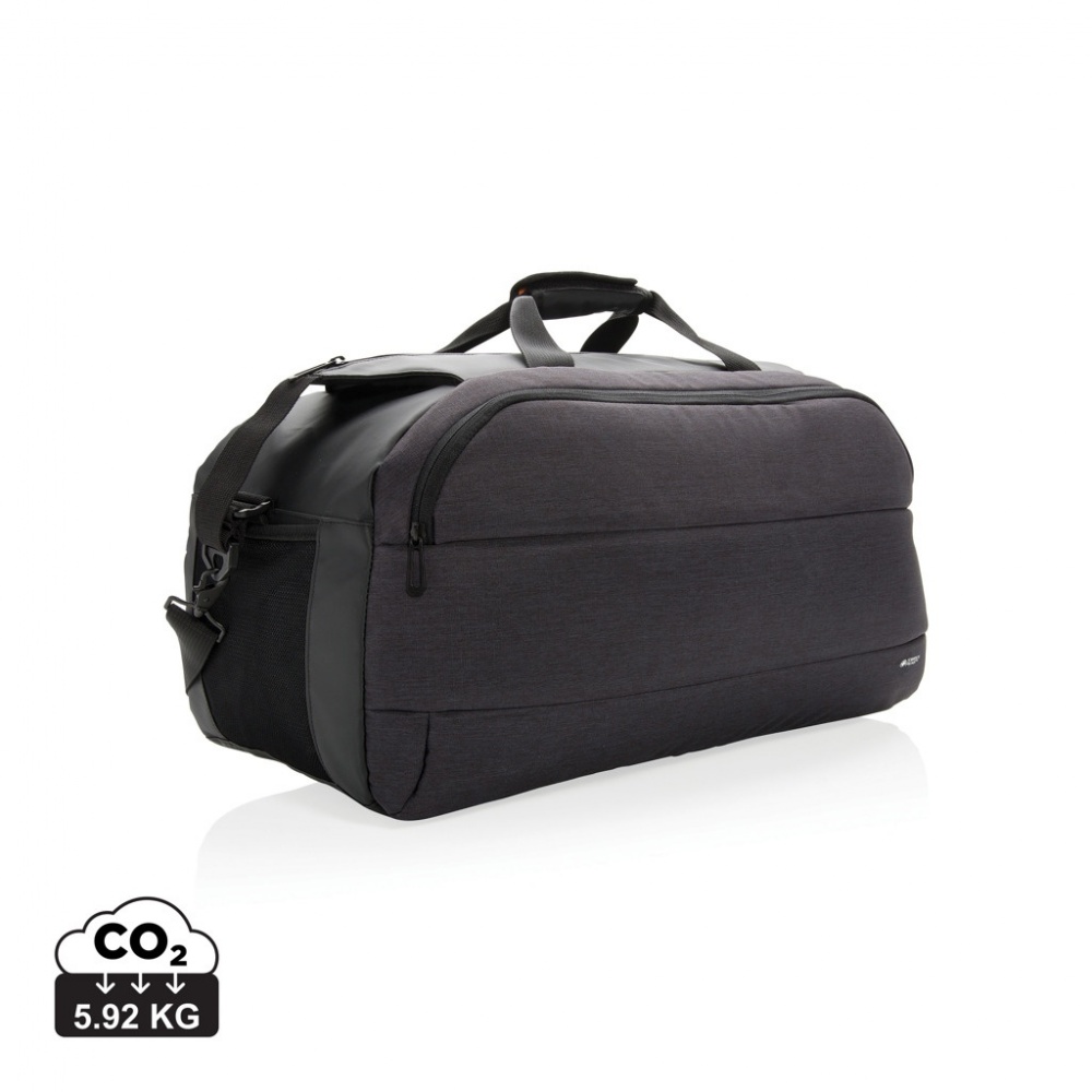 Logo trade business gift photo of: Modern weekend bag