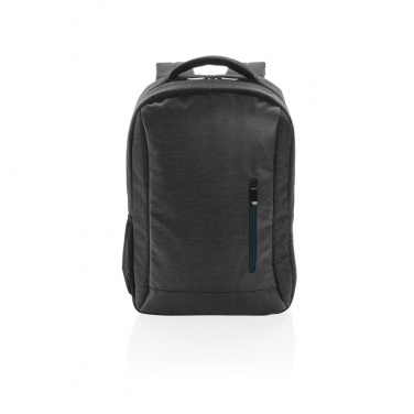 Logotrade promotional merchandise picture of: 900D laptop backpack PVC free