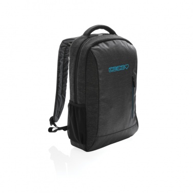 Logo trade promotional giveaways picture of: 900D laptop backpack PVC free