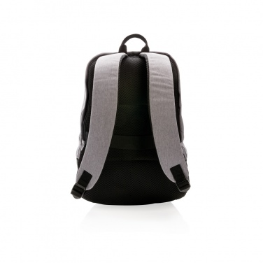 Logo trade promotional item photo of: Standard RFID anti theft backpack PVC free