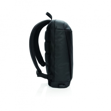 Logotrade promotional merchandise picture of: Madrid anti-theft RFID USB laptop backpack PVC free