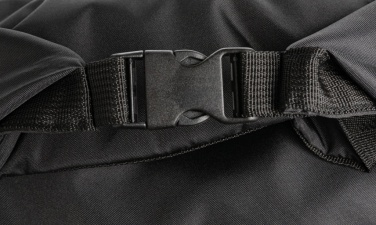 Logo trade corporate gifts image of: Impact AWARE™ RPET lightweight rolltop backpack