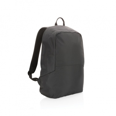 Logo trade promotional gifts picture of: Impact AWARE™ RPET anti-theft backpack
