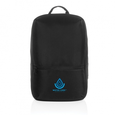 Logotrade corporate gift picture of: Impact AWARE™ 1200D Minimalist 15.6 inch laptop backpack