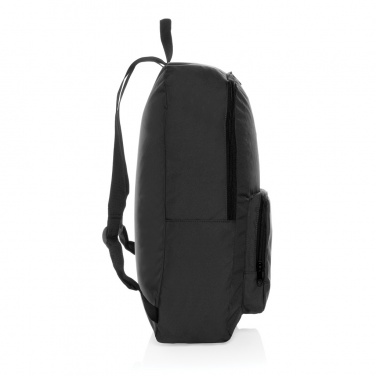 Logo trade promotional gifts image of: Dillon AWARE™ RPET foldable classic backpack