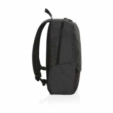Logotrade promotional item picture of: Kazu AWARE™ RPET basic 15.6 inch laptop backpack