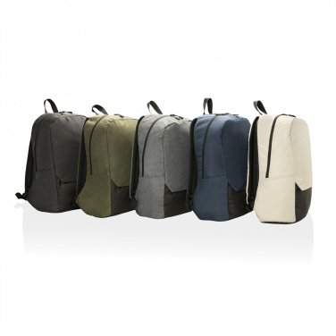 Logo trade promotional giveaways image of: Kazu AWARE™ RPET basic 15.6 inch laptop backpack