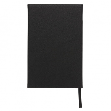 Logotrade advertising product picture of: Swiss Peak deluxe A5 notebook and pen set