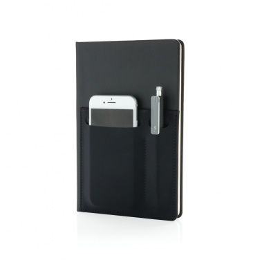 Logotrade corporate gifts photo of: A5 Deluxe notebook with smart pockets