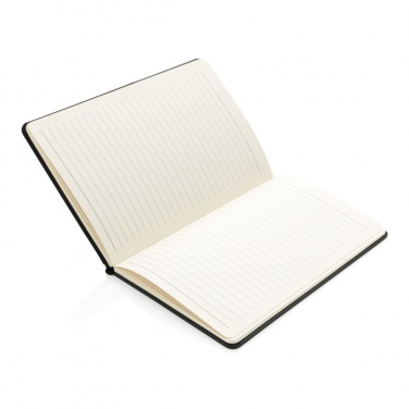 Logotrade promotional product picture of: A5 Deluxe notebook with smart pockets