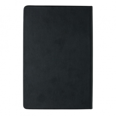 Logotrade promotional product image of: A5 Deluxe notebook with smart pockets