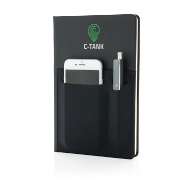 Logotrade corporate gift picture of: A5 Deluxe notebook with smart pockets