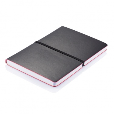 Logotrade business gift image of: Deluxe softcover A5 notebook