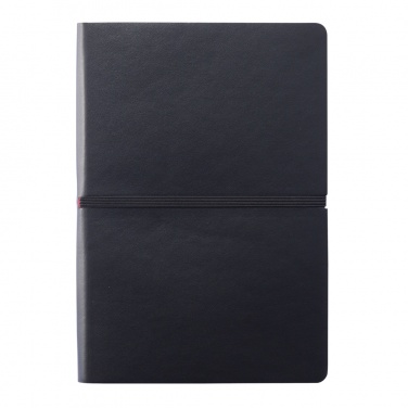 Logotrade corporate gifts photo of: Deluxe softcover A5 notebook