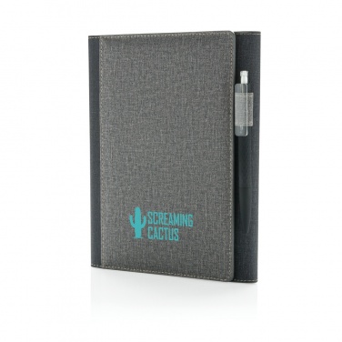 Logotrade promotional products photo of: A5 Deluxe design notebook cover
