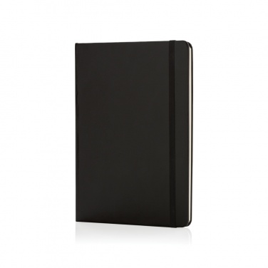 Logo trade promotional giveaways picture of: Classic hardcover notebook A5