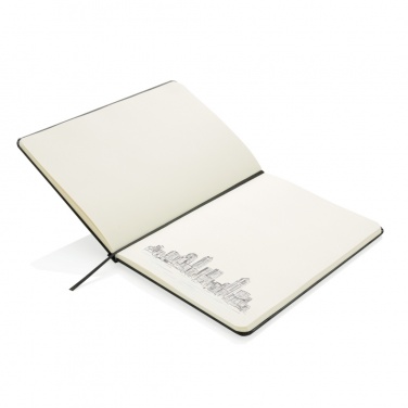 Logo trade corporate gifts image of: Classic hardcover sketchbook A5 plain