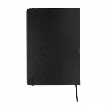 Logo trade promotional products image of: Classic hardcover sketchbook A5 plain