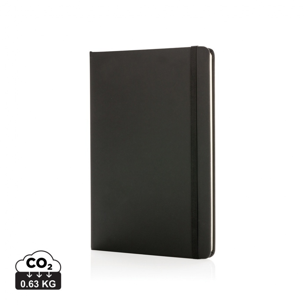 Logotrade promotional giveaway picture of: Standard hardcover PU notebook A5