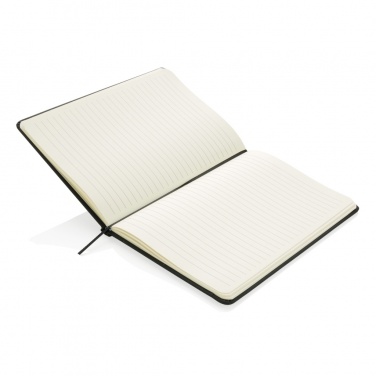 Logotrade business gift image of: Standard hardcover PU notebook A5
