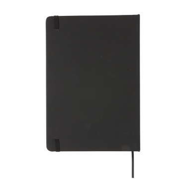 Logo trade promotional items picture of: Standard hardcover PU notebook A5